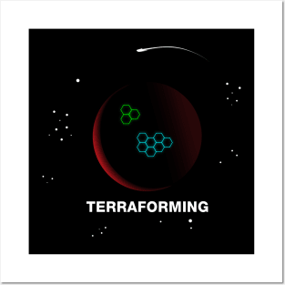 Terraforming Mars Boardgame Posters and Art